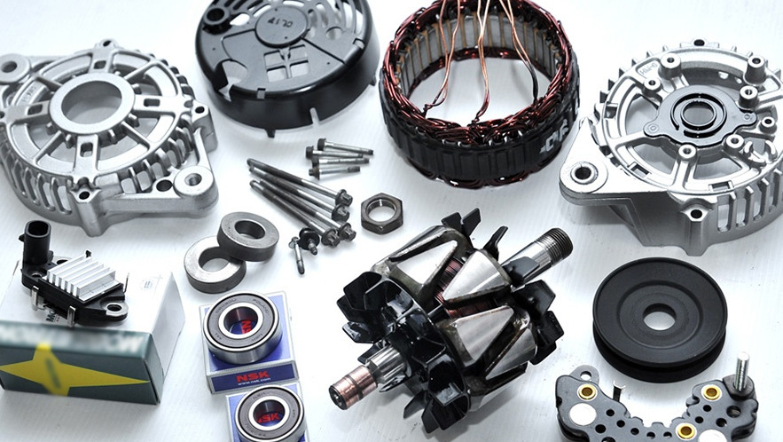 Oprava generátoru auta v Nymburce