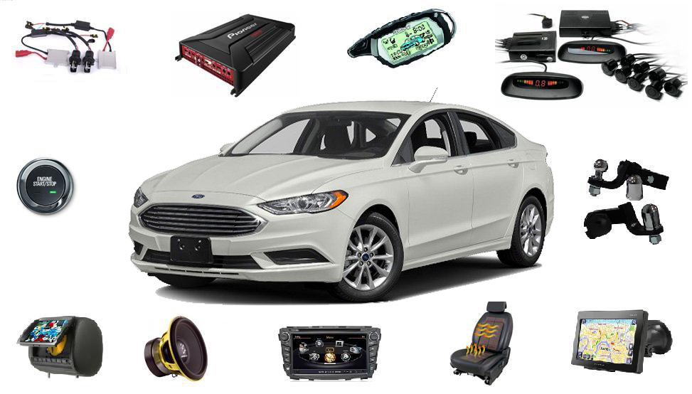 Додаткове обладнання автомобіля