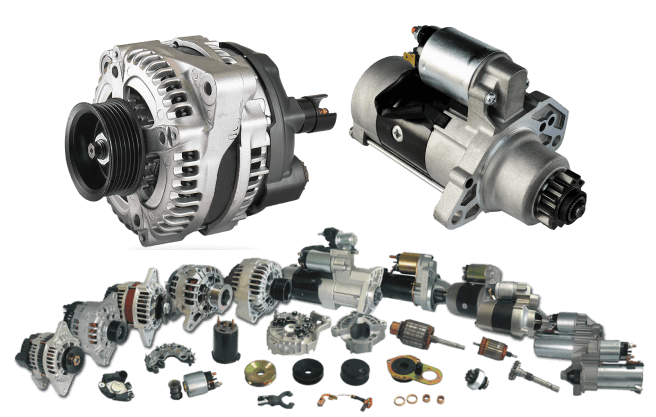 ремонт стартера і генератора